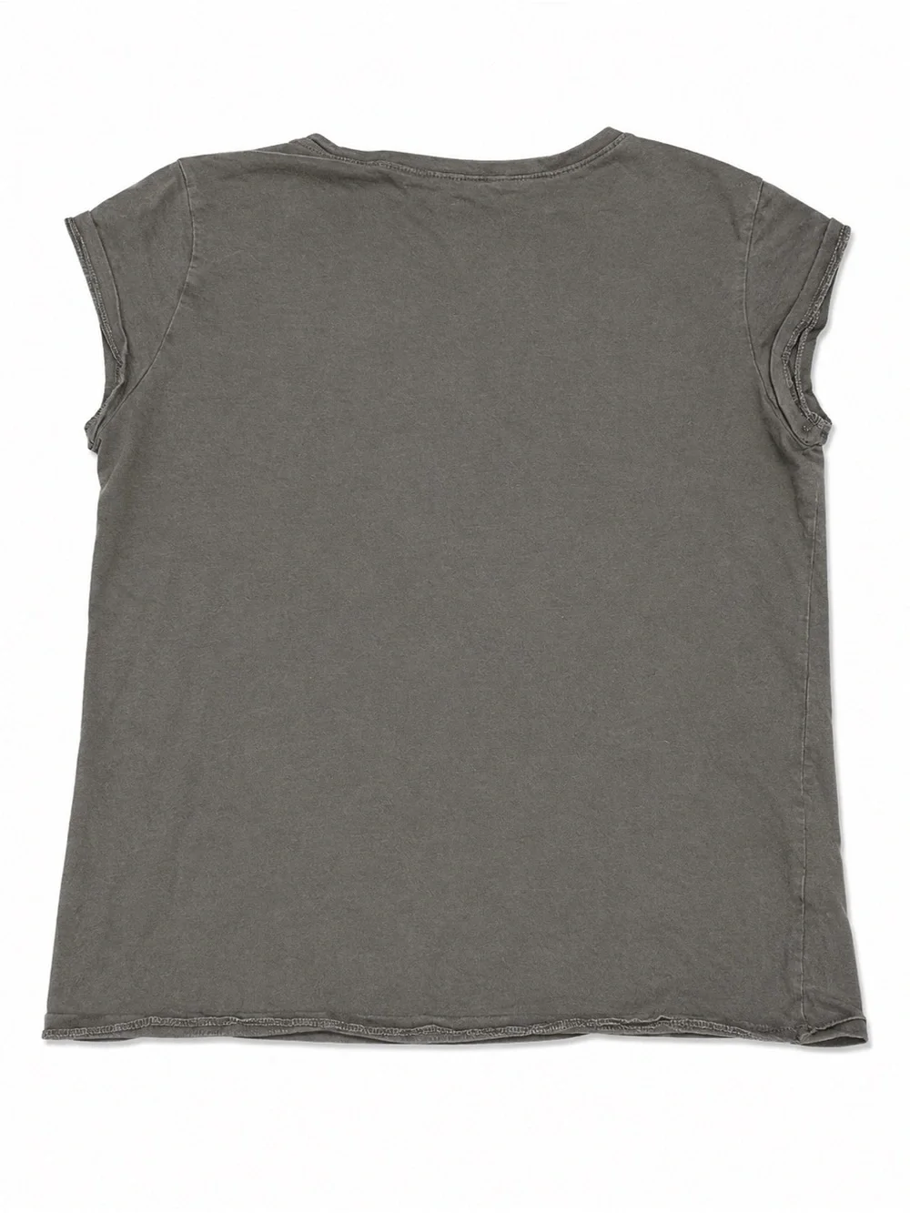 The Children’s Place Gray Butterfly Rainbow Graphic Tee Girls Size 10